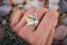 Load image into Gallery viewer, Starry Night Ring (6.25-6.5)