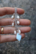 Load image into Gallery viewer, Lavender Pearl Necklace