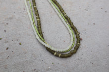 Load image into Gallery viewer, Spring Green Necklace