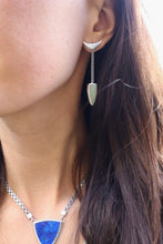 Load image into Gallery viewer, Vesuvianite Danglers