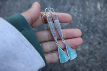 Load image into Gallery viewer, Winter's Blessing Danglers