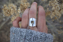 Load image into Gallery viewer, Hope Shield Ring (7-7.25)