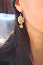 Load image into Gallery viewer, Canyon Swirl Danglers