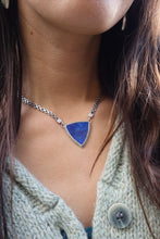 Load image into Gallery viewer, Lapis Talisman Necklace
