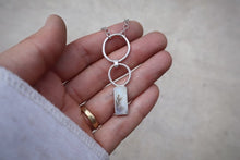 Load image into Gallery viewer, Drop Rings Necklace