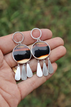 Load image into Gallery viewer, Cascading Light Earrings