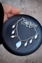 Load image into Gallery viewer, Lavender Pearl Necklace