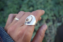 Load image into Gallery viewer, Resilience Saddle Ring (8.5-8.75)