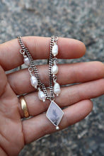 Load image into Gallery viewer, Dendritic Pearl Necklace