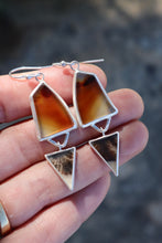 Load image into Gallery viewer, Fire & Earth Earrings