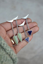 Load image into Gallery viewer, Lapis Lazuli Danglers
