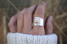 Load image into Gallery viewer, Golden Lands Ring (8.5-8.75)