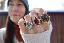 Load image into Gallery viewer, Evolution Ring (7.5-7.75)