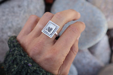 Load image into Gallery viewer, Polaroid Ring (size 6.75)