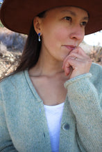 Load image into Gallery viewer, Lapis & Opal Studs