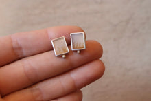 Load image into Gallery viewer, Golden Light Studs