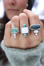 Load image into Gallery viewer, Starry Night Ring (8.5)