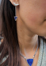 Load image into Gallery viewer, Lapis Lazuli Danglers
