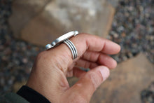 Load image into Gallery viewer, Land & Sky Ring (7.25-7.5)