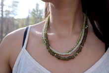 Load image into Gallery viewer, Spring Green Necklace