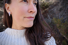 Load image into Gallery viewer, Lavender Studs 1