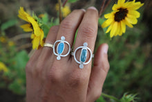 Load image into Gallery viewer, Wider Circles Ring (10)