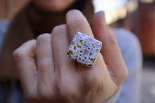 Load image into Gallery viewer, Little Moon Ring (8.5-8.75)