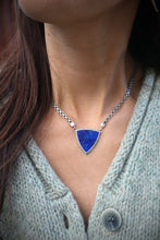 Load image into Gallery viewer, Lapis Talisman Necklace