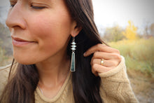 Load image into Gallery viewer, Ode to Green Earrings