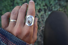 Load image into Gallery viewer, Resilience Saddle Ring (8.5-8.75)