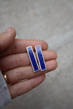 Load image into Gallery viewer, Lapis Lazuli Bar Posts