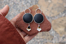 Load image into Gallery viewer, Light in Darkness Earrings