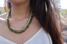 Load image into Gallery viewer, Spring Green Necklace