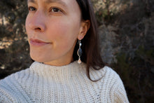 Load image into Gallery viewer, Midnight Light Danglers