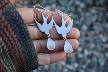 Load image into Gallery viewer, Take Flight Earrings 2