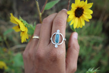 Load image into Gallery viewer, Wider Circles Ring (10)