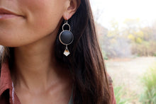 Load image into Gallery viewer, Light in Darkness Earrings
