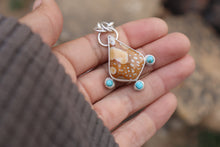 Load image into Gallery viewer, Spotted Fawn Necklace