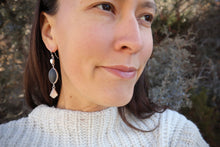 Load image into Gallery viewer, Midnight Light Danglers