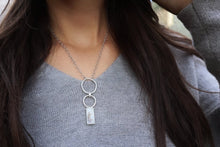 Load image into Gallery viewer, Drop Rings Necklace
