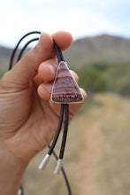 Load image into Gallery viewer, Heart Bloom Bolo