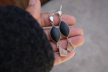 Load image into Gallery viewer, Midnight Light Danglers