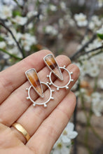 Load image into Gallery viewer, Sundial Earrings