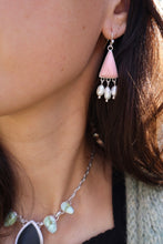 Load image into Gallery viewer, Blushing Heart Danglers