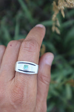 Load image into Gallery viewer, Evil Eye Ring (8-8.25)