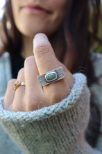 Load image into Gallery viewer, New Lander Variscite Signet (9.5)