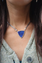 Load image into Gallery viewer, Lapis Talisman Necklace