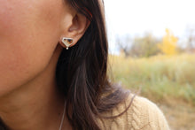 Load image into Gallery viewer, Turkey Tail Studs