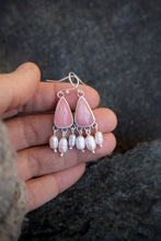 Load image into Gallery viewer, Blushing Heart Danglers