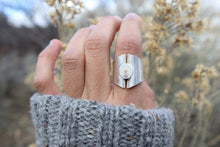 Load image into Gallery viewer, Grace Shield Ring (8.25-8.5)
